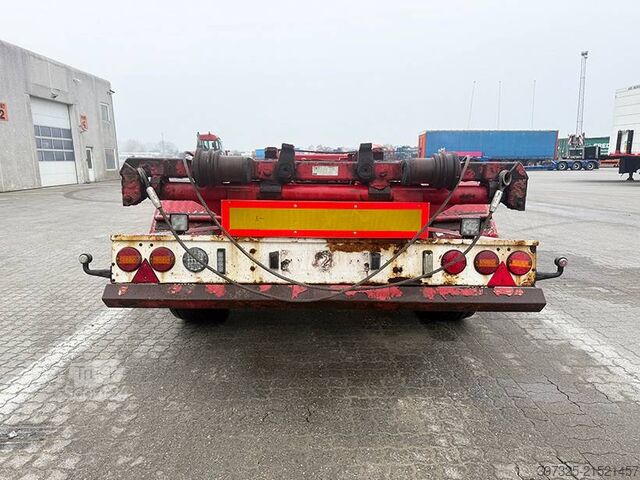 Transport af containere Kel-Berg Hooklift drawbar trailer / Hakensystem-Anhänger /
