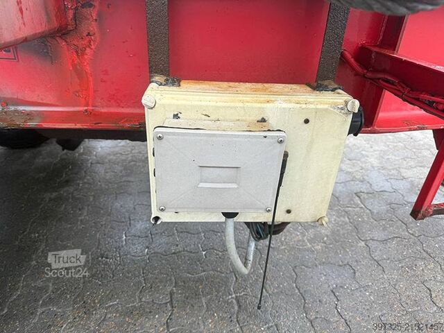 Transport af containere Kel-Berg Hooklift drawbar trailer / Hakensystem-Anhänger /