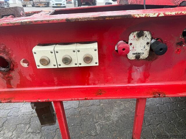 Transport af containere Kel-Berg Hooklift drawbar trailer / Hakensystem-Anhänger /