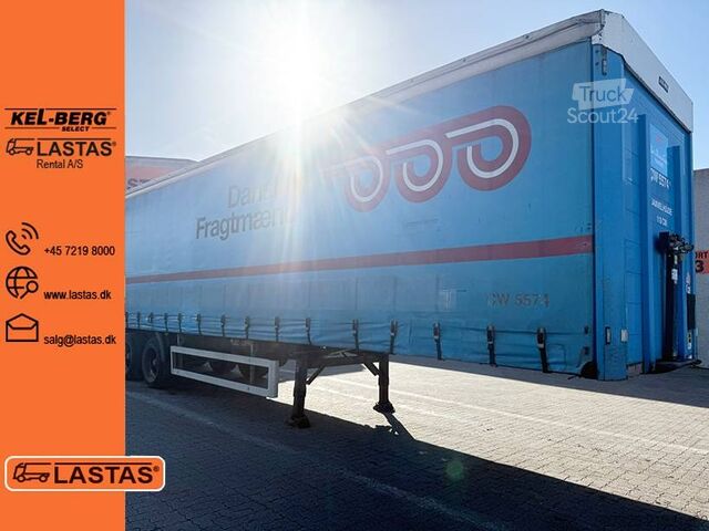 Sliding tarpaulins Kel-Berg Curtainsider / Planenauflieger / Gardin