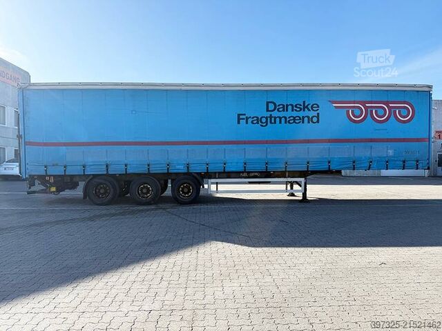 Sliding tarpaulins Kel-Berg Curtainsider / Planenauflieger / Gardin
