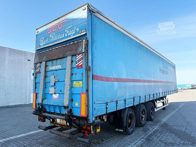 Sliding tarpaulins Kel-Berg Curtainsider / Planenauflieger / Gardin