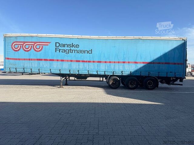 Sliding tarpaulins Kel-Berg Curtainsider / Planenauflieger / Gardin