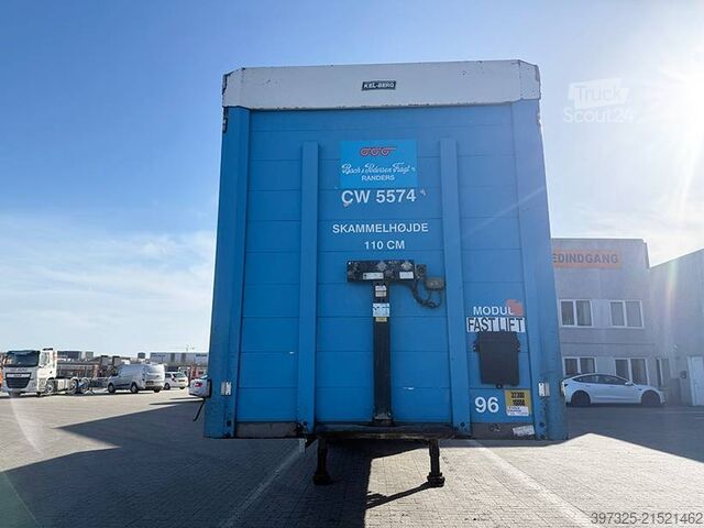 Sliding tarpaulins Kel-Berg Curtainsider / Planenauflieger / Gardin