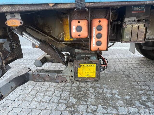 Sliding tarpaulins Kel-Berg Curtainsider / Planenauflieger / Gardin