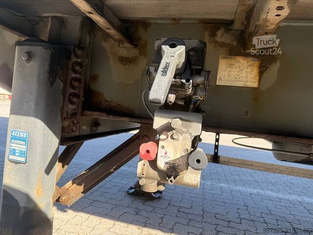 Sliding tarpaulins Kel-Berg Curtainsider / Planenauflieger / Gardin