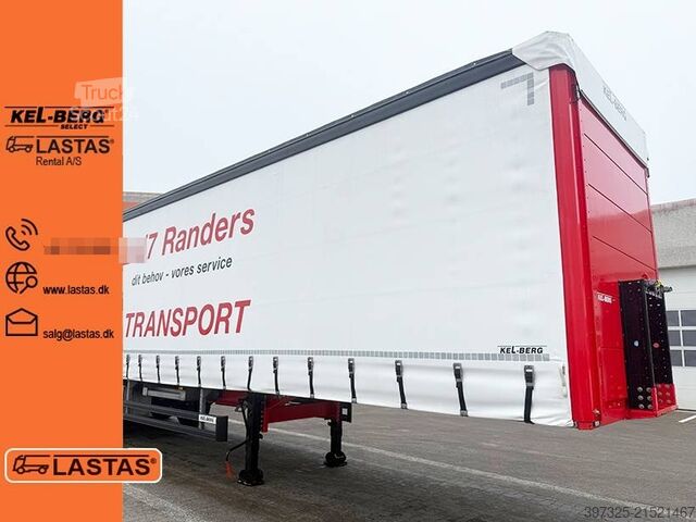 Sliding tarpaulins Kel-Berg Curtainsider / Planenauflieger / Gardin