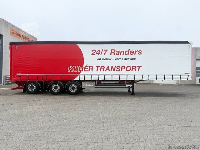 Sliding tarpaulins Kel-Berg Curtainsider / Planenauflieger / Gardin
