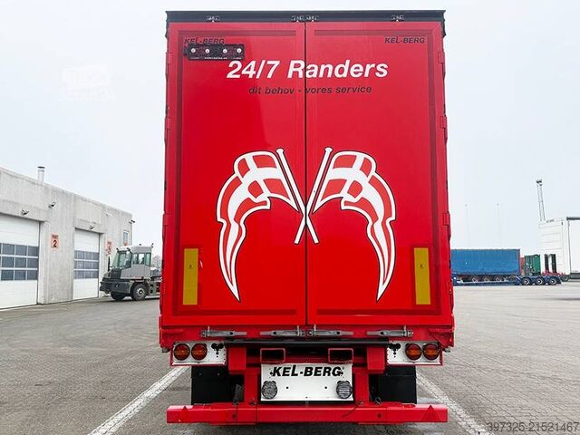 Sliding tarpaulins Kel-Berg Curtainsider / Planenauflieger / Gardin