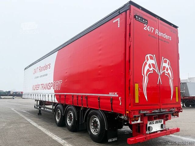 Sliding tarpaulins Kel-Berg Curtainsider / Planenauflieger / Gardin