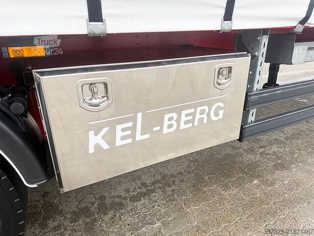Sliding tarpaulins Kel-Berg Curtainsider / Planenauflieger / Gardin
