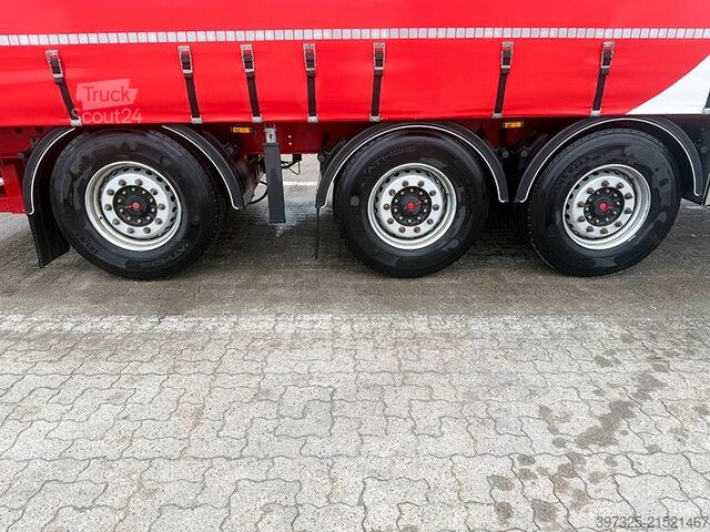 Sliding tarpaulins Kel-Berg Curtainsider / Planenauflieger / Gardin