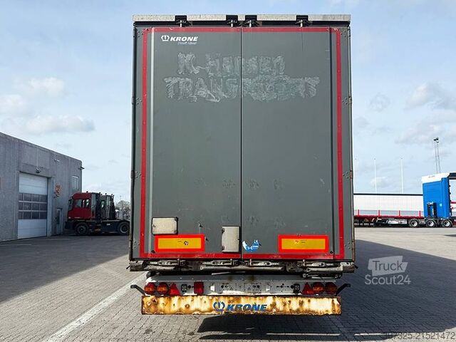 Sliding tarpaulins Krone Curtainsider / Planenauflieger / Gardin