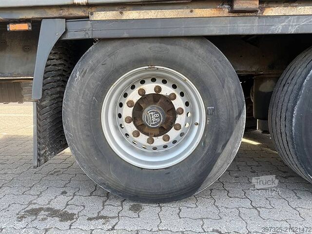 Sliding tarpaulins Krone Curtainsider / Planenauflieger / Gardin