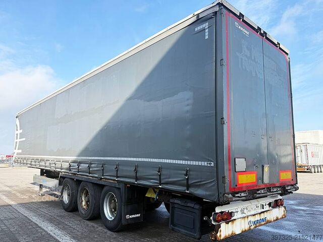Sliding tarpaulins Krone Curtainsider / Planenauflieger / Gardin