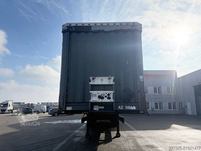 Sliding tarpaulins Krone Curtainsider / Planenauflieger / Gardin