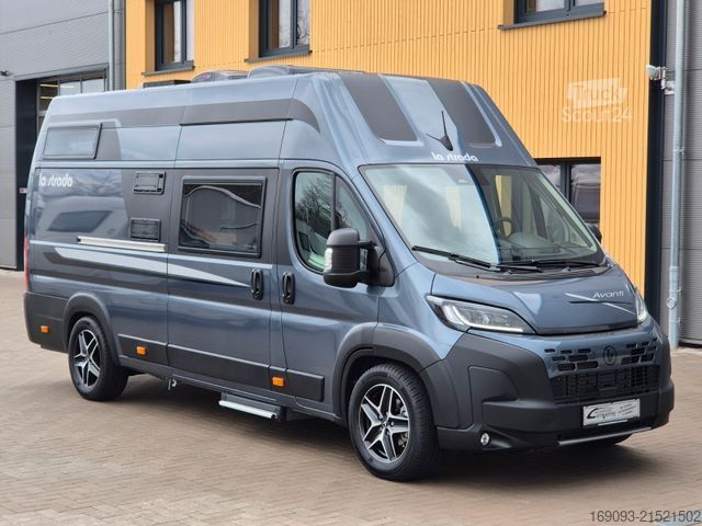 Bobil LA STRADA Avanti EB *Mj26*Vollluftfeder*Maxxfan*Truma D6E