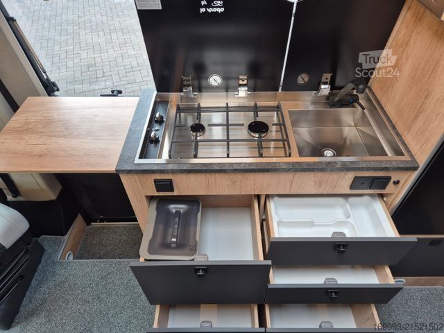 Bobil LA STRADA Avanti EB *Mj26*Vollluftfeder*Maxxfan*Truma D6E