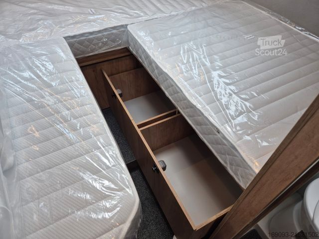 Bobil LA STRADA Avanti EB *Mj26*Vollluftfeder*Maxxfan*Truma D6E