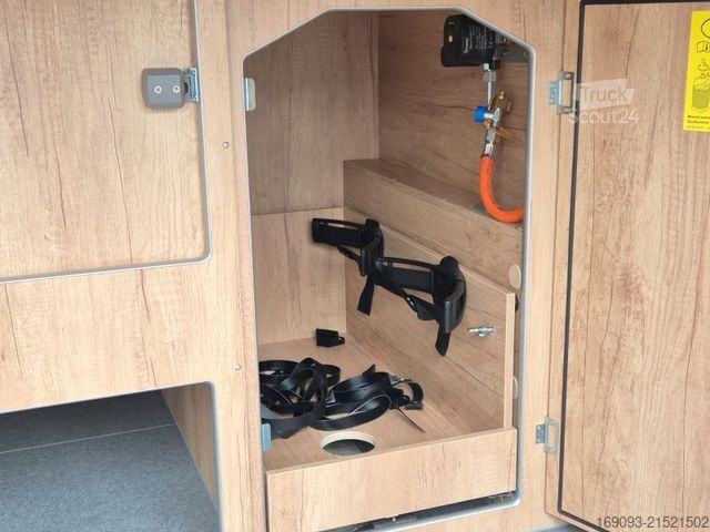 Bobil LA STRADA Avanti EB *Mj26*Vollluftfeder*Maxxfan*Truma D6E