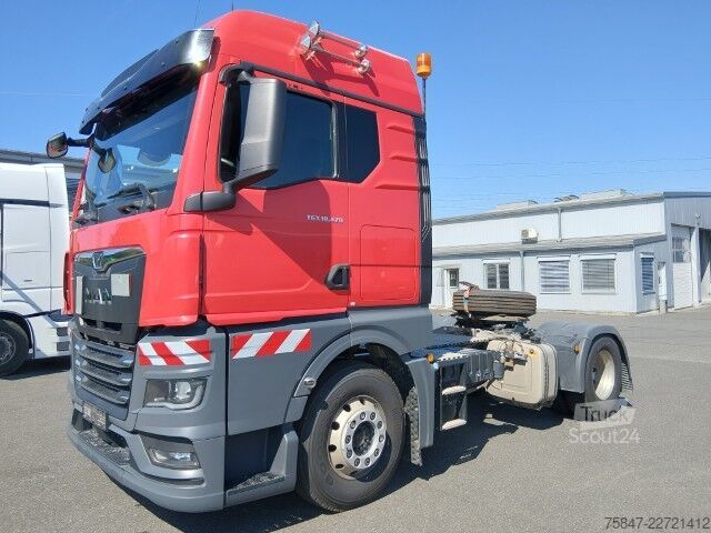Standart çekici ünitesi MAN TGX 18.470 BL Kipphydraulik Retarder Alu