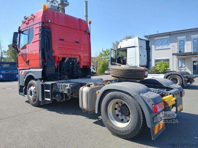 Standart çekici ünitesi MAN TGX 18.470 BL Kipphydraulik Retarder Alu