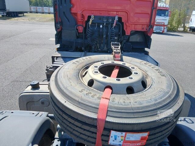 Standart çekici ünitesi MAN TGX 18.470 BL Kipphydraulik Retarder Alu