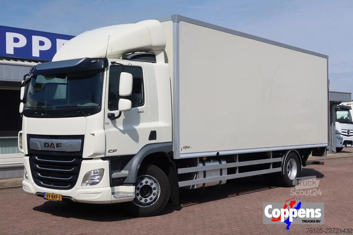  DAF CF 260 Bak+Klep Dhollandia 2000 kg