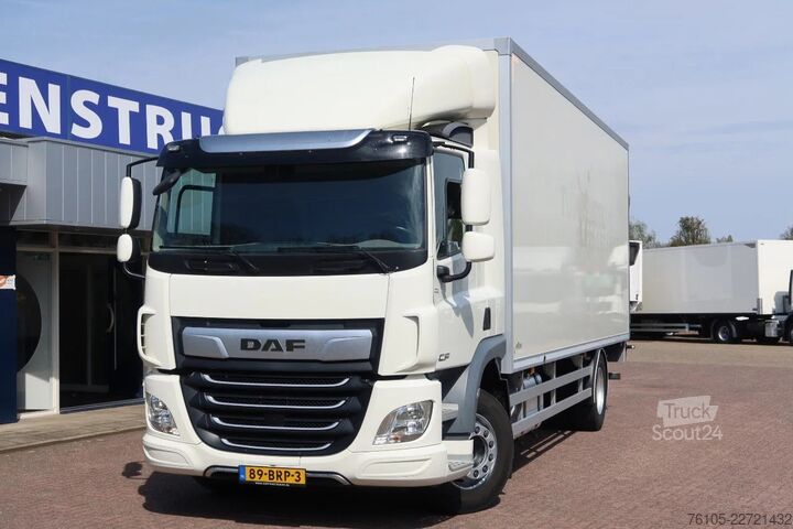  DAF CF 260 Bak+Klep Dhollandia 2000 kg