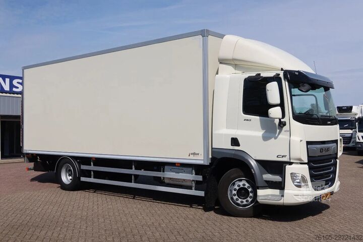  DAF CF 260 Bak+Klep Dhollandia 2000 kg