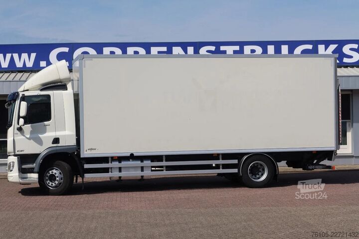  DAF CF 260 Bak+Klep Dhollandia 2000 kg