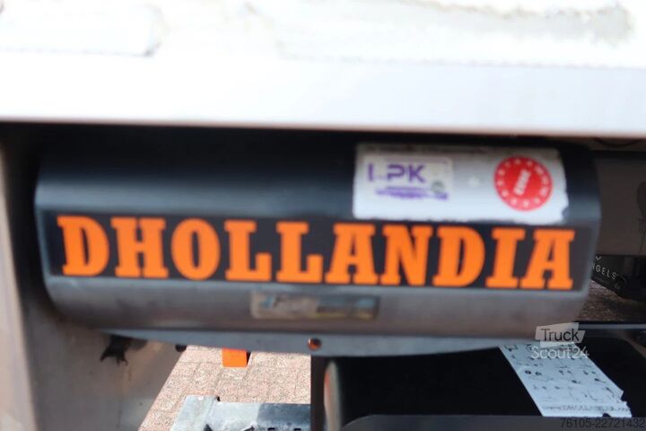  DAF CF 260 Bak+Klep Dhollandia 2000 kg