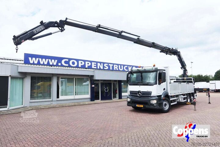  Mercedes-Benz Antos 2830 Kraanwagen open Laadbak Fassi F295 +...