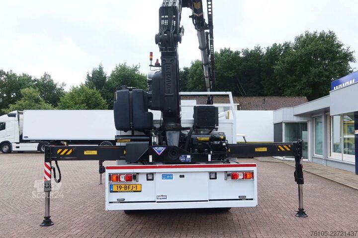  Mercedes-Benz Antos 2830 Kraanwagen open Laadbak Fassi F295 +...