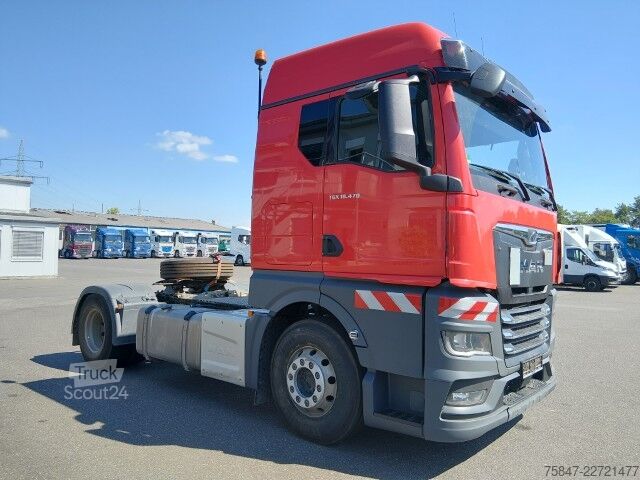 Standardní tahač MAN TGX 18.470 BL Kipphydraulik Retarder Alu