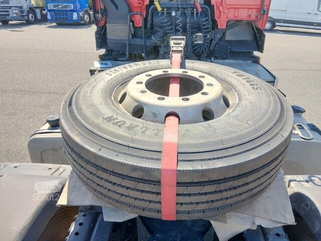 Standardní tahač MAN TGX 18.470 BL Kipphydraulik Retarder Alu