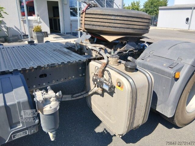 Standardní tahač MAN TGX 18.470 BL Kipphydraulik Retarder Alu