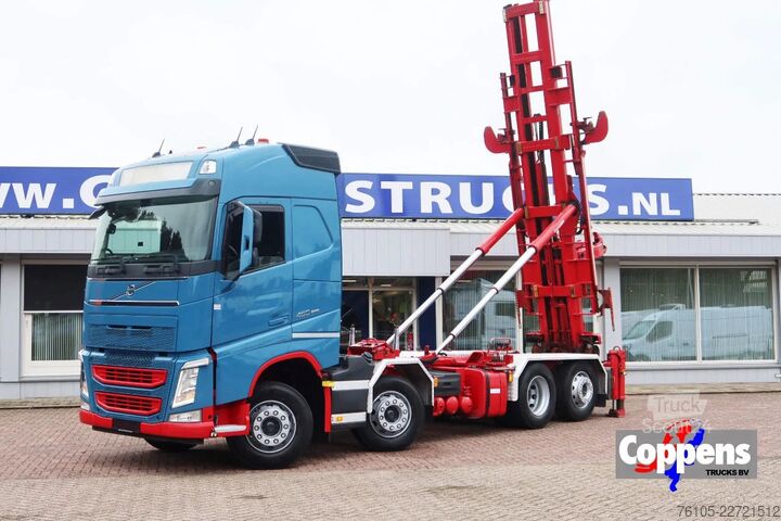 Sklápač Volvo FH 460 Hooklift 8x2 Velsycon Combilift Silostel...