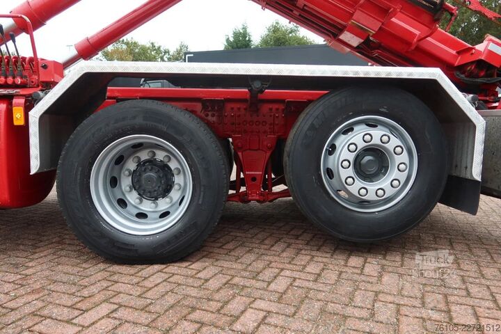 Sklápač Volvo FH 460 Hooklift 8x2 Velsycon Combilift Silostel...