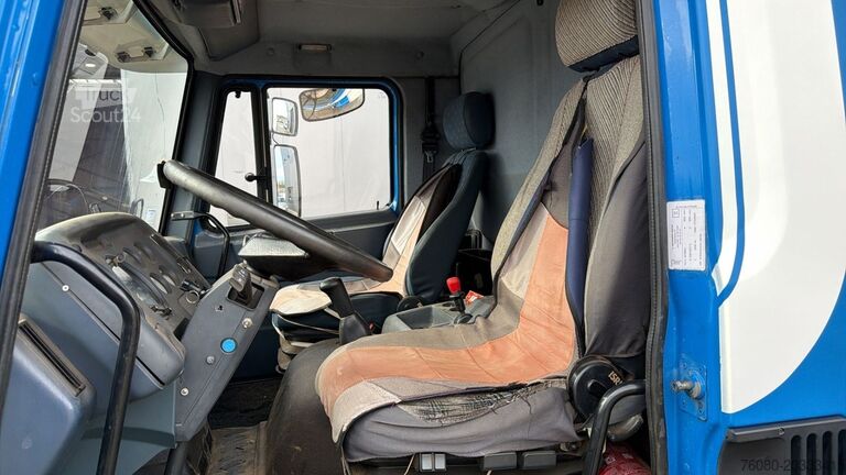 Gesloten bak DAF 45  ATI 150 (BELGIAN TRUCK / STEEL SUSP. / LAME...