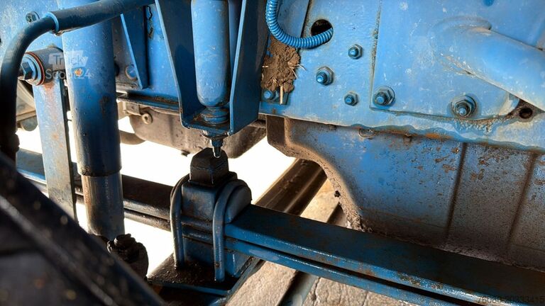 Gesloten bak DAF 45  ATI 150 (BELGIAN TRUCK / STEEL SUSP. / LAME...