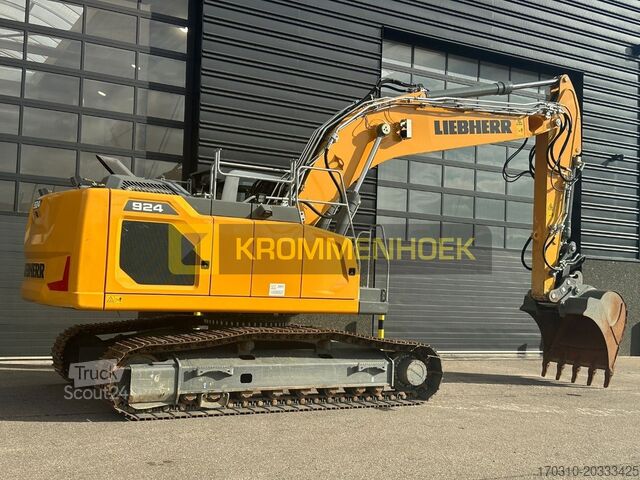 Escavatore cingolato Liebherr R 924 LC Likufix SWA48