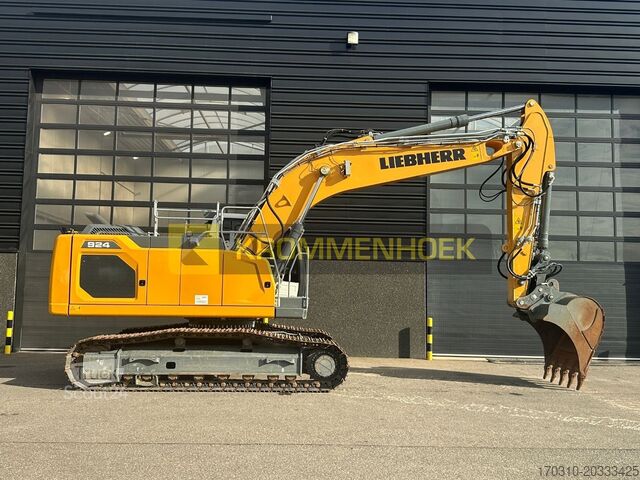Escavatore cingolato Liebherr R 924 LC Likufix SWA48