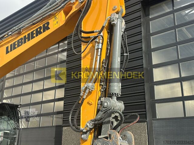 Escavatore cingolato Liebherr R 924 LC Likufix SWA48