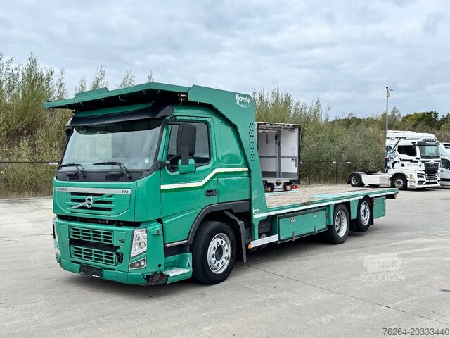 Plattformtrailer Volvo FM 420 6x2