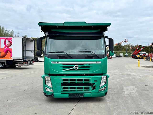 Plattformtrailer Volvo FM 420 6x2