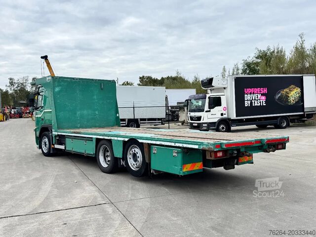 Plattformtrailer Volvo FM 420 6x2