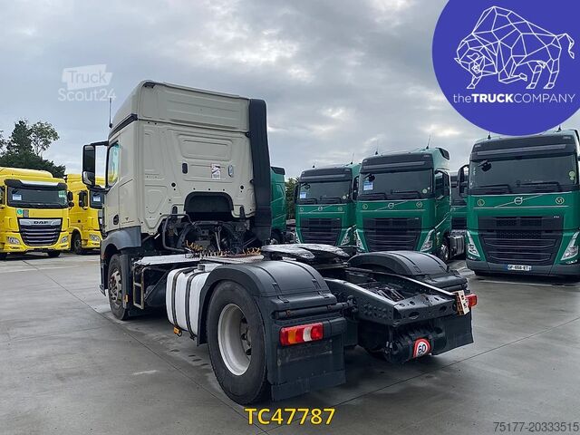 Padrão-SZM Mercedes-Benz Actros 1843