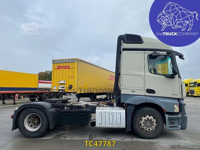 Padrão-SZM Mercedes-Benz Actros 1843
