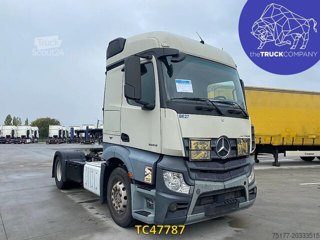 Padrão-SZM Mercedes-Benz Actros 1843
